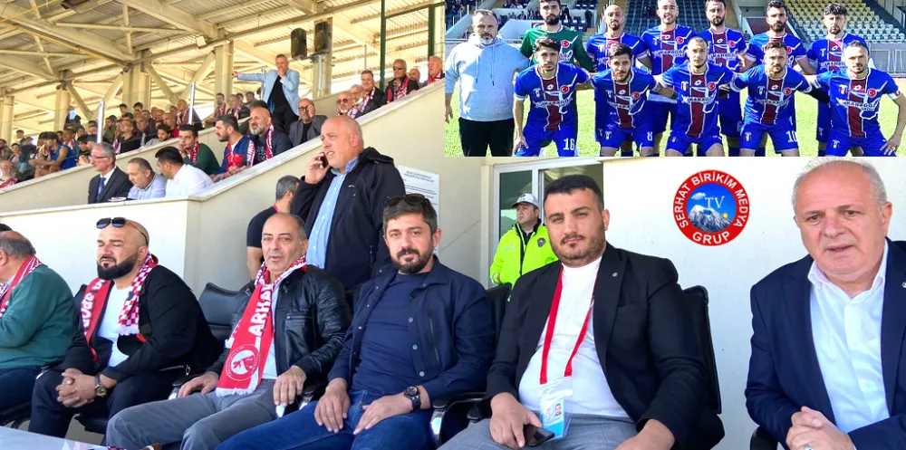 Serhat Ardahanspor Arhavi 08 Spor’a 3-1 Yenildi