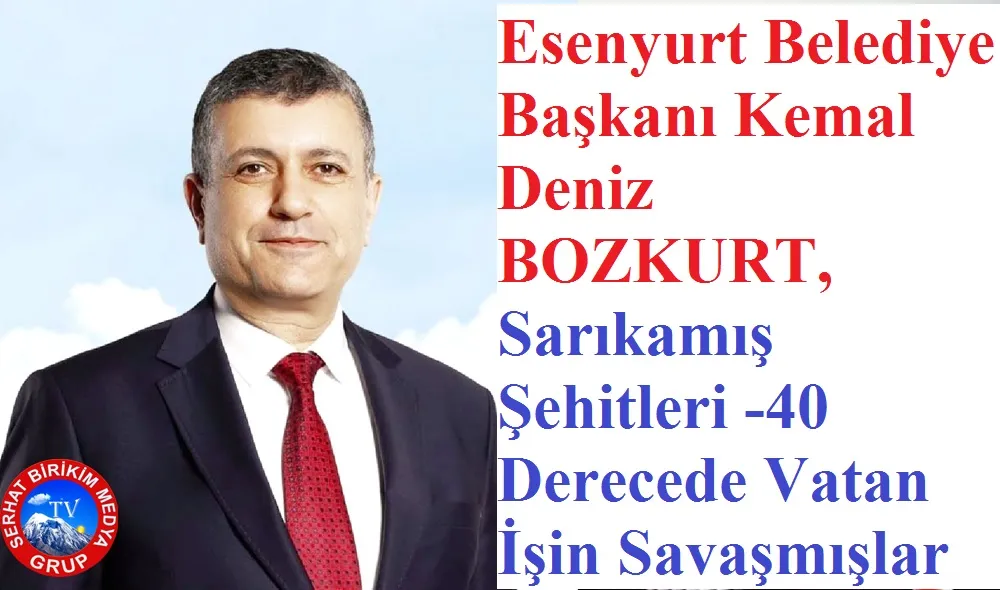 Belediye Başkanı Bozkurt