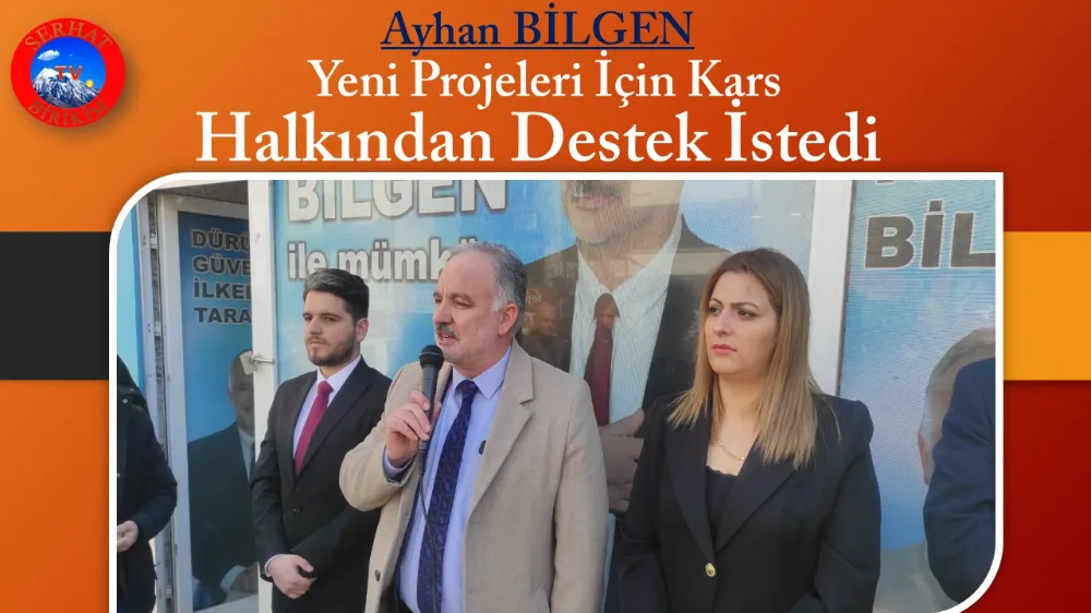 Bağımsız Belediye Başkan Adayı Ayhan Bilgen için Seçim Koordinasyon Merkezi Açıldı. 
