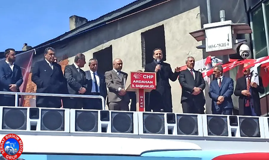 CHP; Milletvekili İncesu, Ardahan