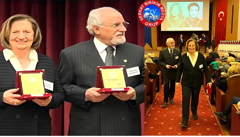Prof. Dr.Dursun Akdemir Meslekte 50.Yıl Onuru’na Ödül