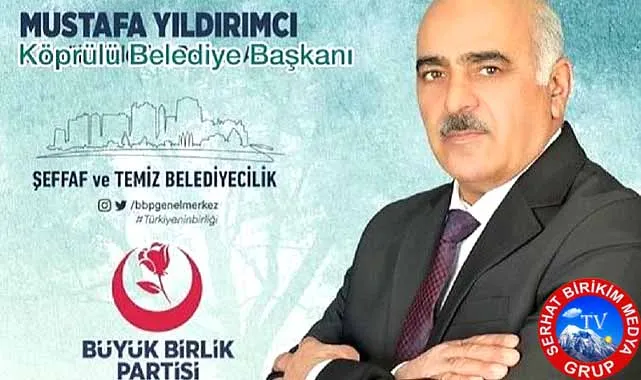 BBP’li Mustafa YILDIRIM Köprülü Belediye Başkanı Oldu 