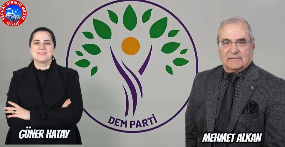 Kağızman’da Dem Adayları Mehmet Alkan ve Güner Hatay Kazandı