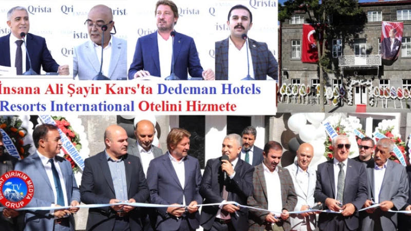 Dedeman’ın Kars’taki İkinci Oteli “QRISTA MANAGED BY DEDEMAN” Açıldı