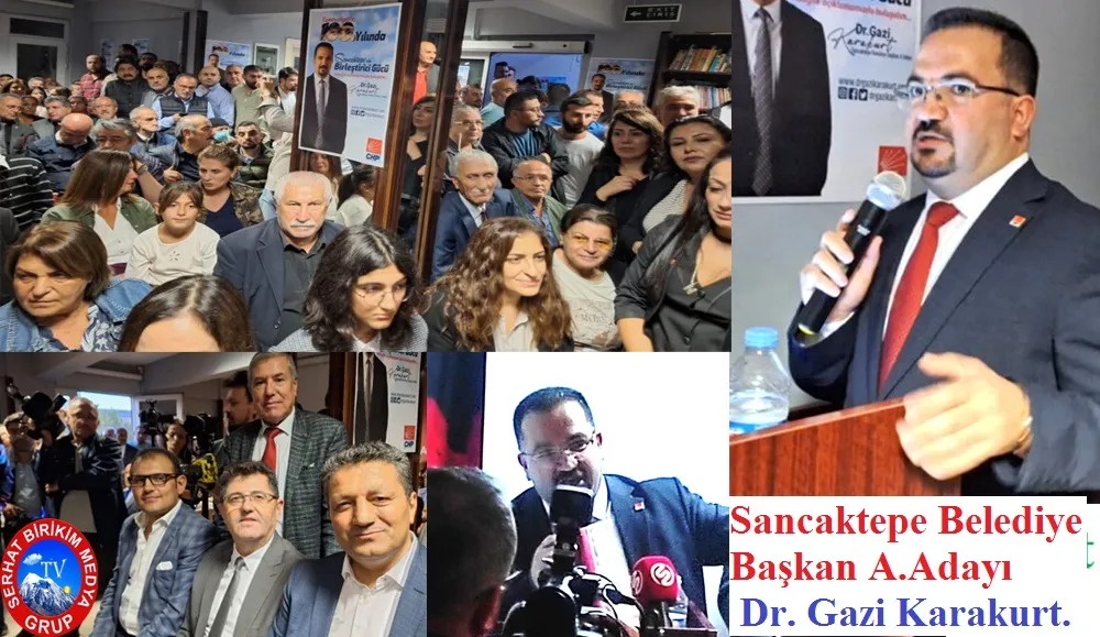 Dr. Gazi Karakurt, Sancaktepe Belediye Başkanlığına aday adaylığını açıkladı