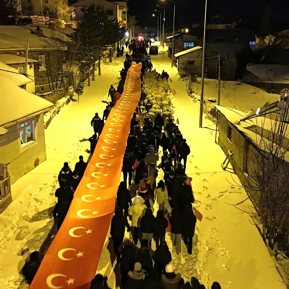 Şenkaya’da Sarıkamış Harekâtı