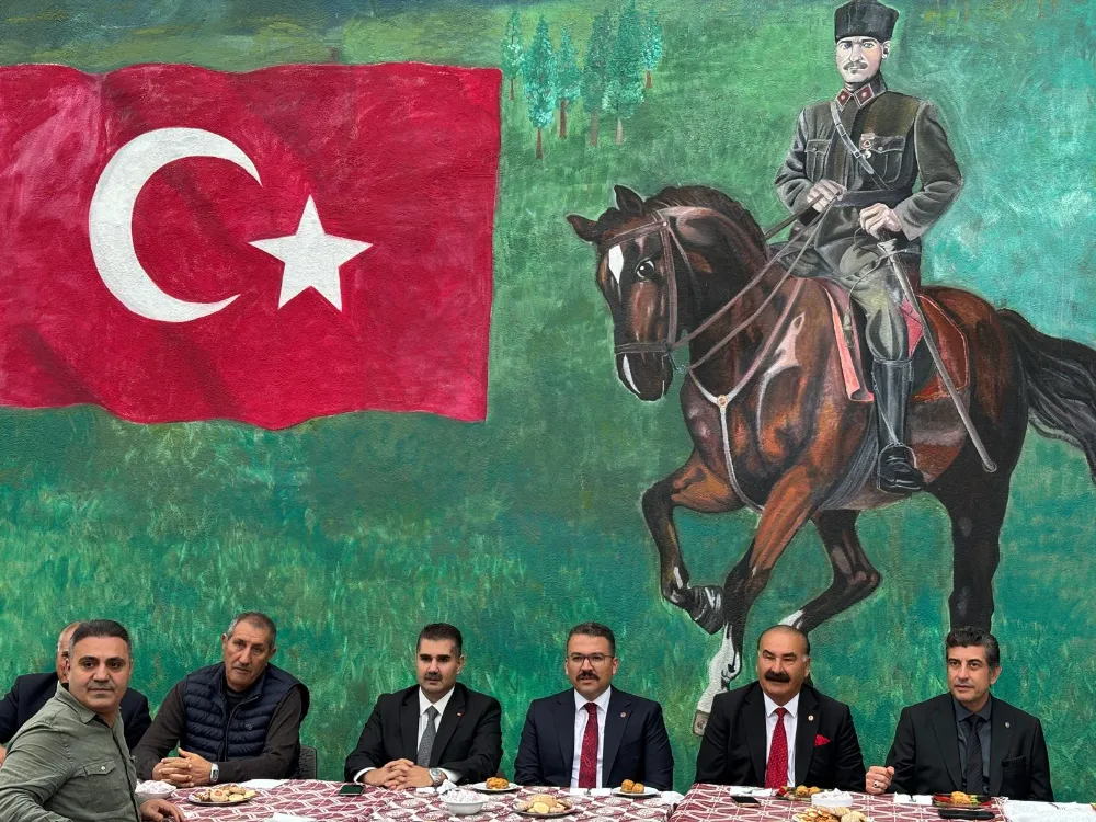 Yaycı Köyü Muhtarlık Binasının Temeli Atıldı
