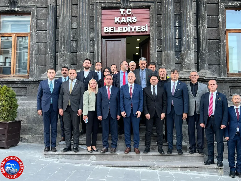 MHP Genel Başkan Yardımcısı Ahmet Selim Yurdakul, Kars’ta…