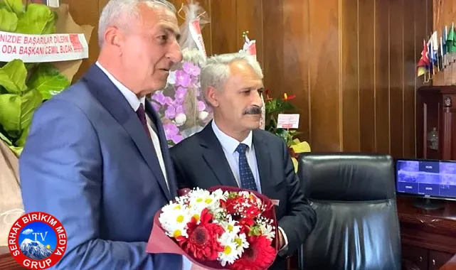 Göle Belediyesinde İlhan Gültekin Görevi  Budak’a devretti 