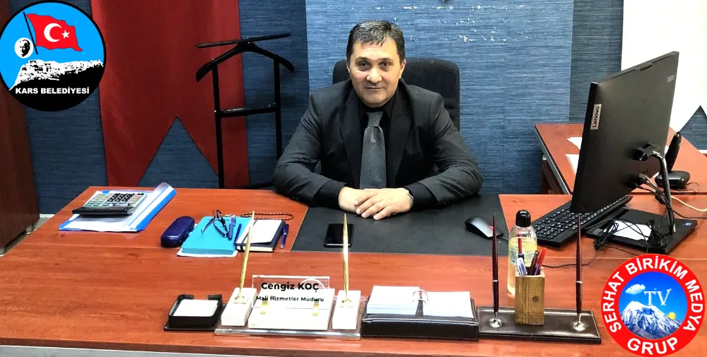 Kars Belediyesi Muhasebe Müdürlüğü’ne Cengiz Koç atandı.