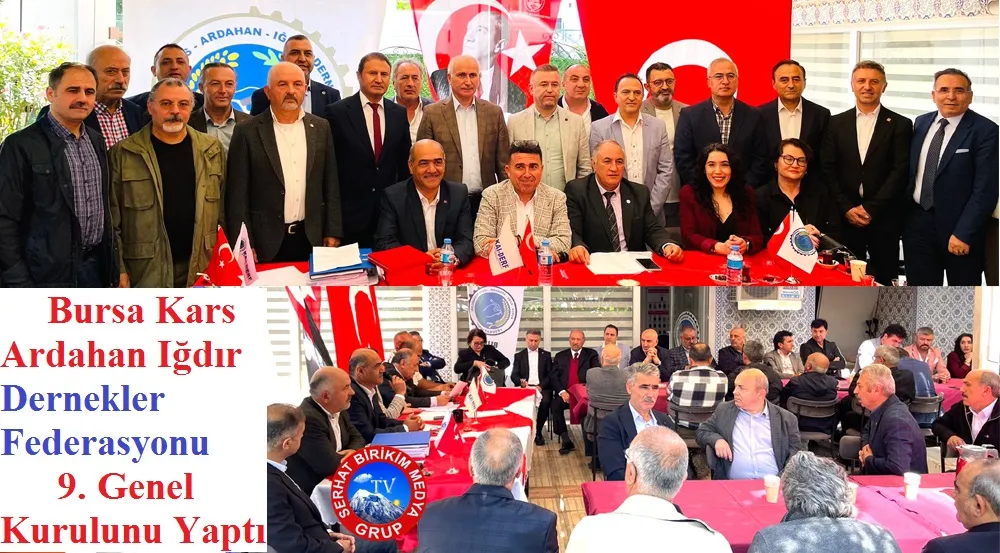 Bursa KAIDEF’ın  yeni Genel Başkanı Durmuş DUMAN Seçildi