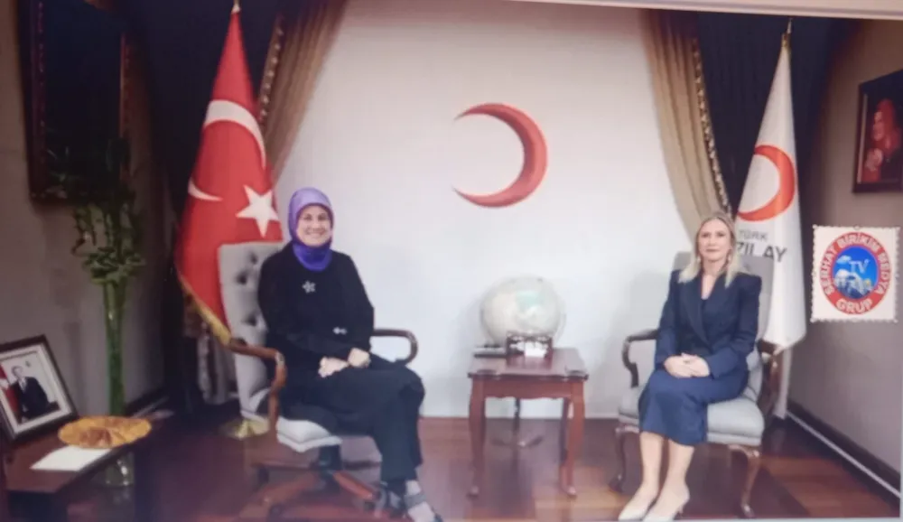 “Kızılay Kars Başkanı Hüryurt, Genel Başkan Yılmaz’ı Ziyaret Etti”