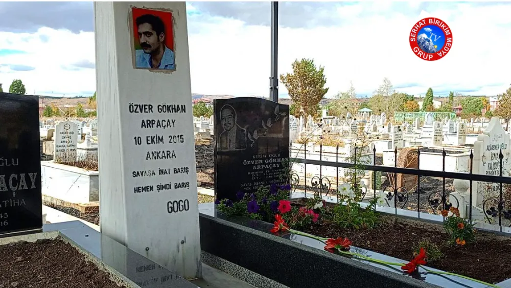 10 EKİM ANKARA GAR KATLİAMINI KINIYORUZ 