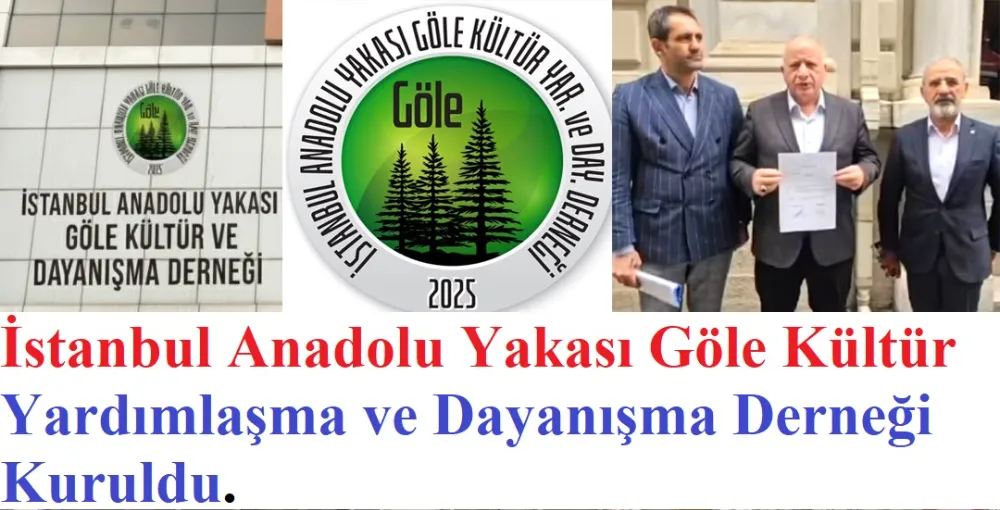 İstanbul Anadolu Yakası Göle Derneği kuruldu 