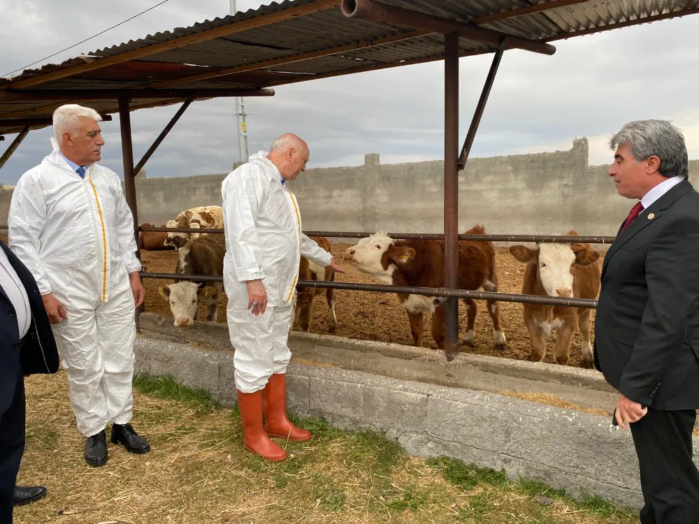 Genel Başkan Şemsi Bayraktar“Kars’taki hayvan sağlığı, Türkiye’nin hayvan sağlığı demektir”