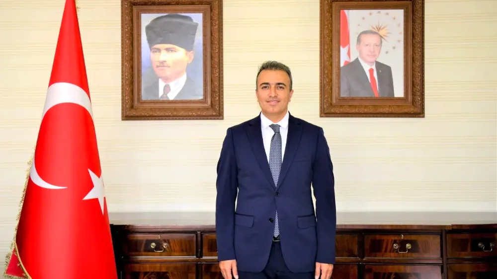 Vali Çiçek, 19 Ekim Muhtarlar Gününü Kutladı