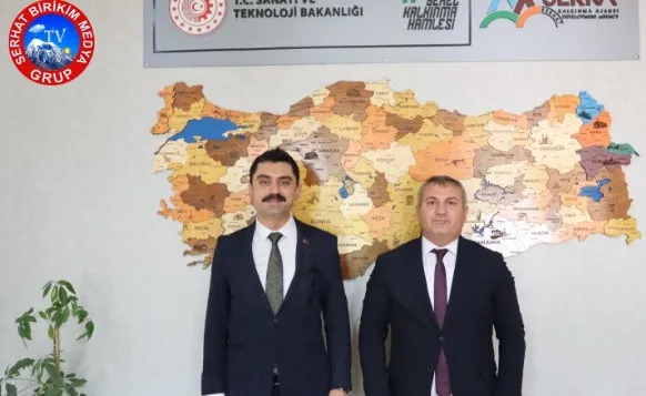 Kaymakam Tutal’dan SERKA’ya Ziyaret