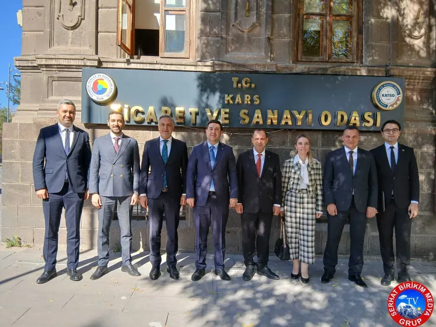 Kars Ticaret ve Sanayi Odası (KATSO) Başkanı Kadir Bozan 