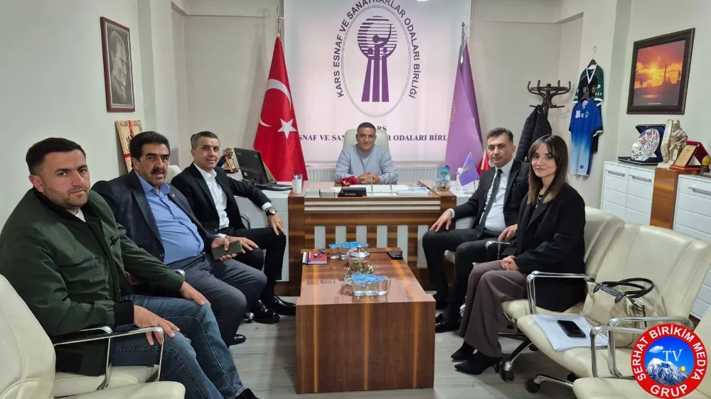 Kars ESOB Başkanı Bakırhan: “Esnafımızın finansmana erişimini kolaylaştırmak için çalışıyoruz”