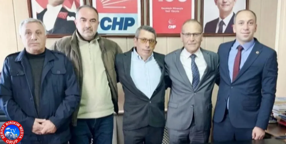CHP İl Başkanı Dündar mazbatasını aldı