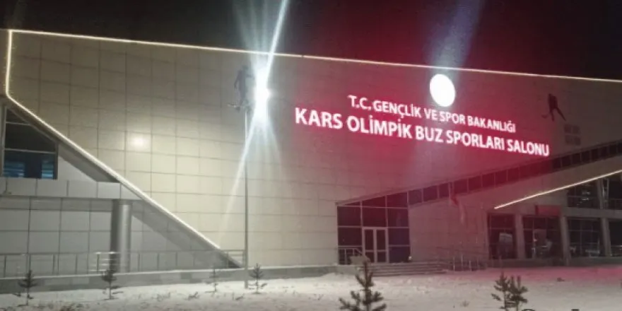 Kars Olimpik Buz Sporları Pisti’nde Seans Saatleri Belli Oldu