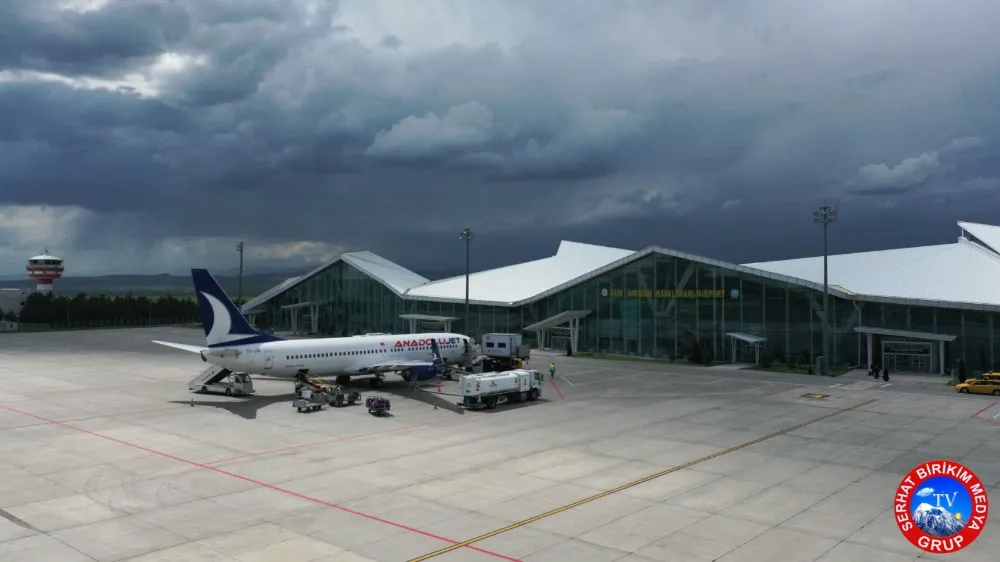 Kars Harakani Havalimanı’ndan eylül ayı yolcu trafiği açıklandı