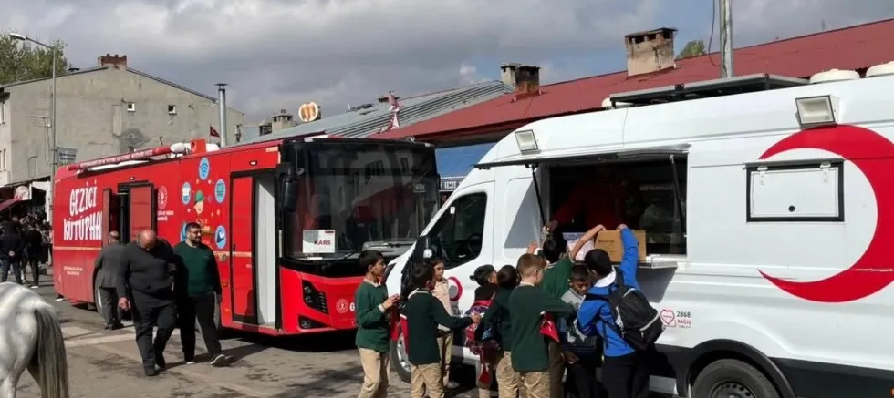 Kars Kızılay İl Başkanlığı, Digor’un Kurtuluş Etkinliklerine Katıldı