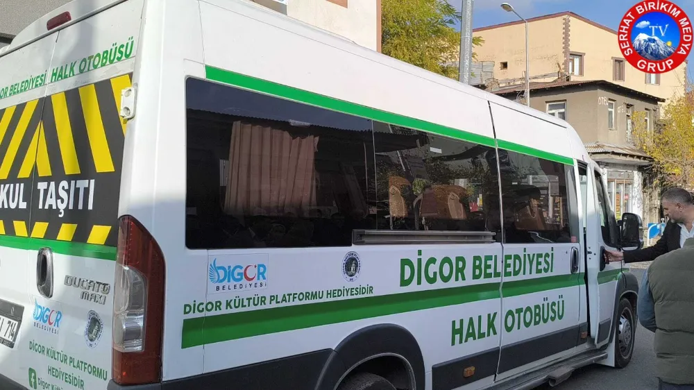 Digor Kültür Platformu’ndan Anlamlı Destek