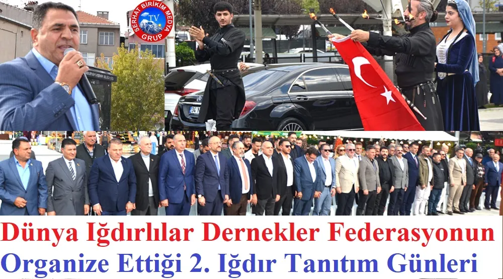 Iğdır’ın Tanıtım Günleri İstanbul Sefaköy Meydanında Gerçekleşti.