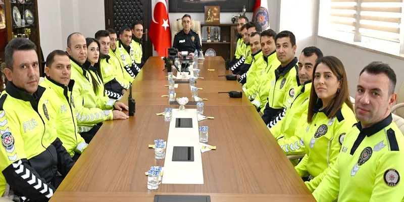 Kars Emniyet Müdürü Murat Abdullah Tombul Trafik Sorununa Çözüm Arayışı!