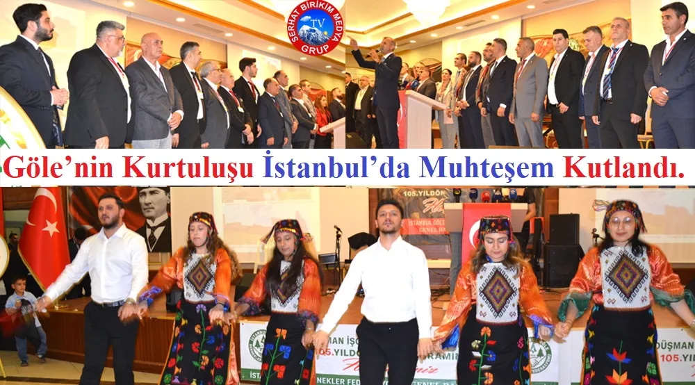 Göle’nin Kurtuluşu İstanbul’da coşkuyla kutlandı