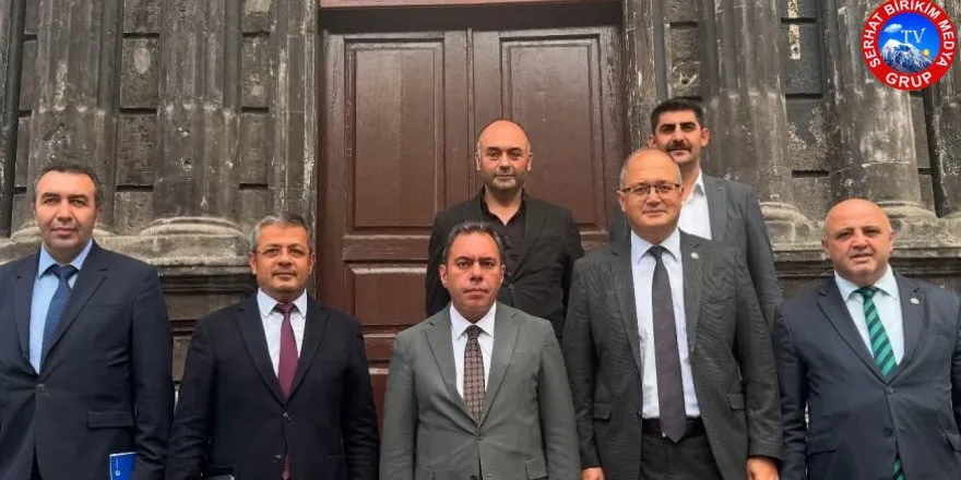 İLBANK Heyetinden Kars Belediye Başkanın Ziyaret