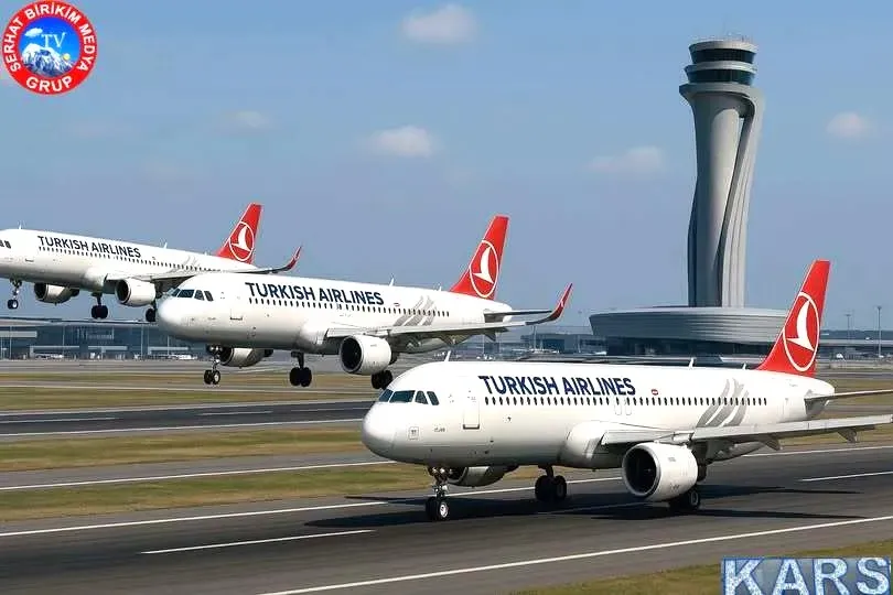 Kars Harkani Havalimanı Ağustos Ayı Yolcu Trafiği Açıklandı