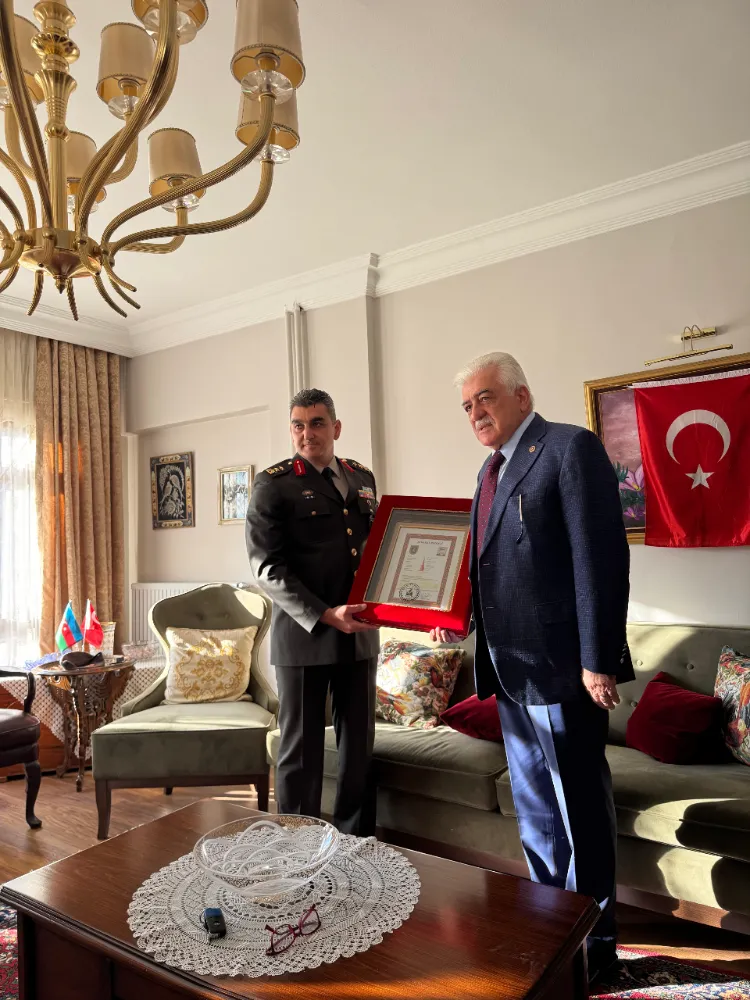    45 Yıllık Mücadele Sonuçlandı: Şehit Behman Ayrım’ın Şahadet Belgesi Takdim Edildi