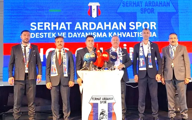 Serhat Ardahanspor Külübü İçin İstanbul