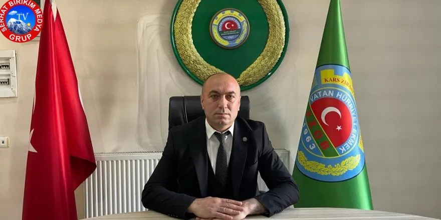Kars Ziraat Odası Başkanı Özcan Müçük’ten çiftçilere çağrı