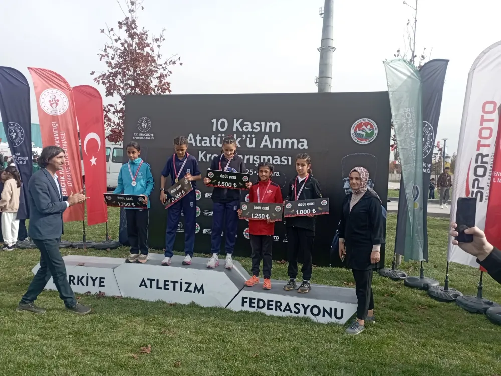 Atamızı Minnetle Anıyoruz, Onun İzinde Ankara’da Koşuyoruz ! 