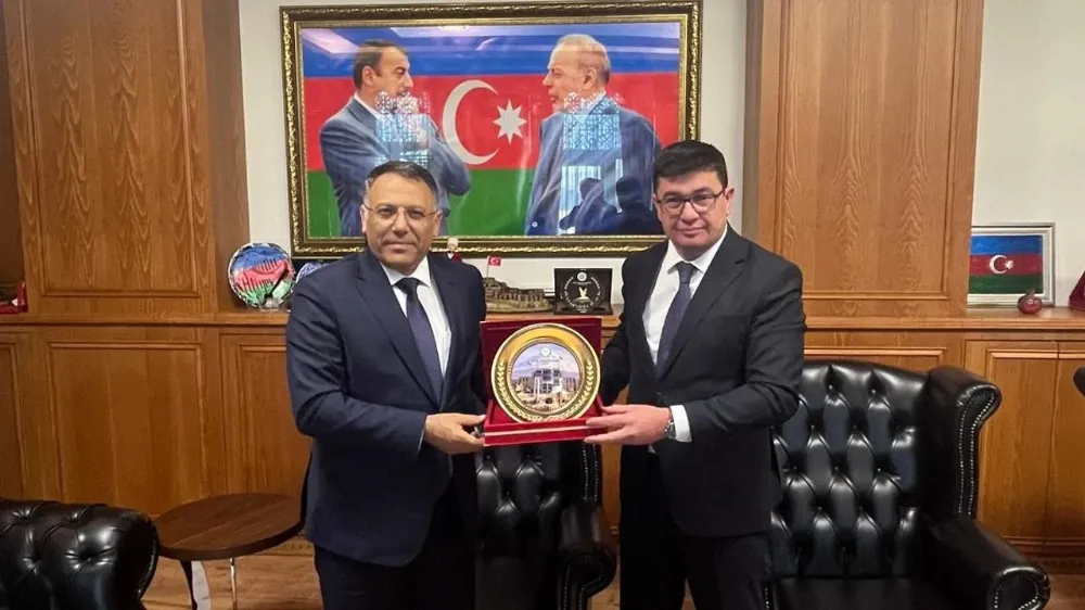 Iğdır Üniversitesi’nden ‘İki Devlet Tek Millet’ Vurgusuyla Kars’ta Önemli Ziyaret