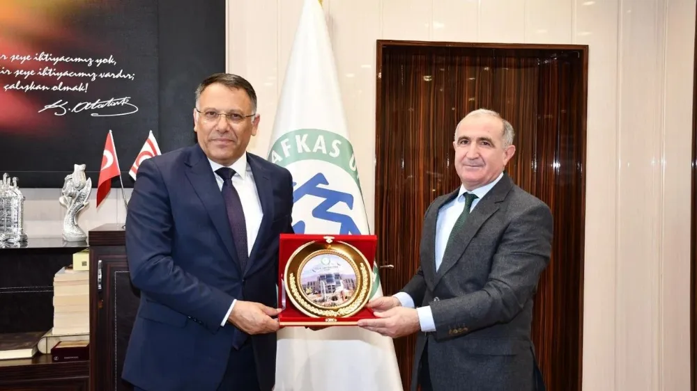 Iğdır Üniversitesi’nden Kafkas Üniversitesi’ne İş Birliği Ziyareti