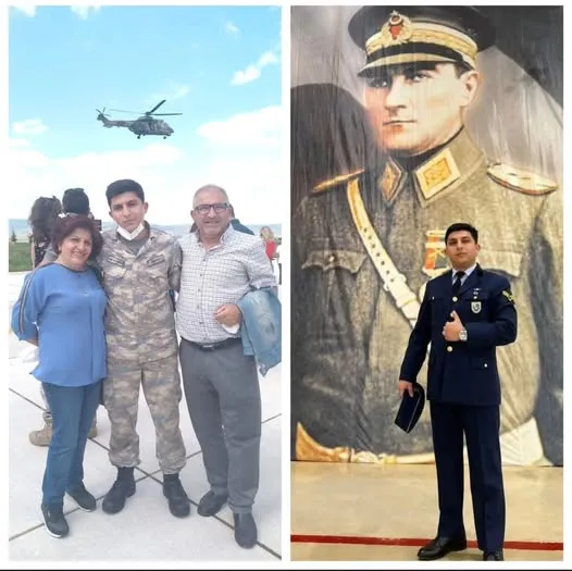 Kağızmanlı Şehid Berkay Karaca Lüleburgaz’da Yaşıyordu.