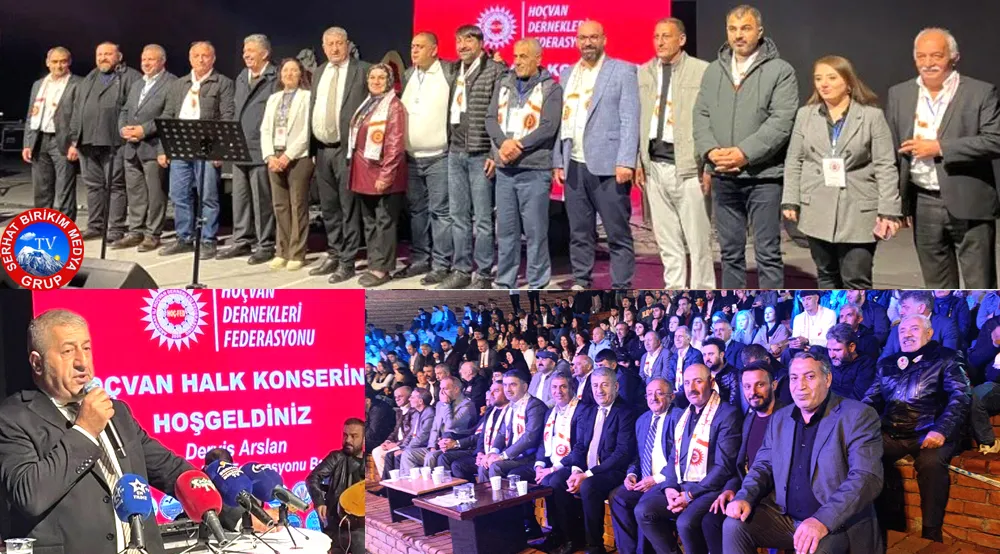 HOC-FED’in Eğitime Destek Konserinde Doyasıya Halay