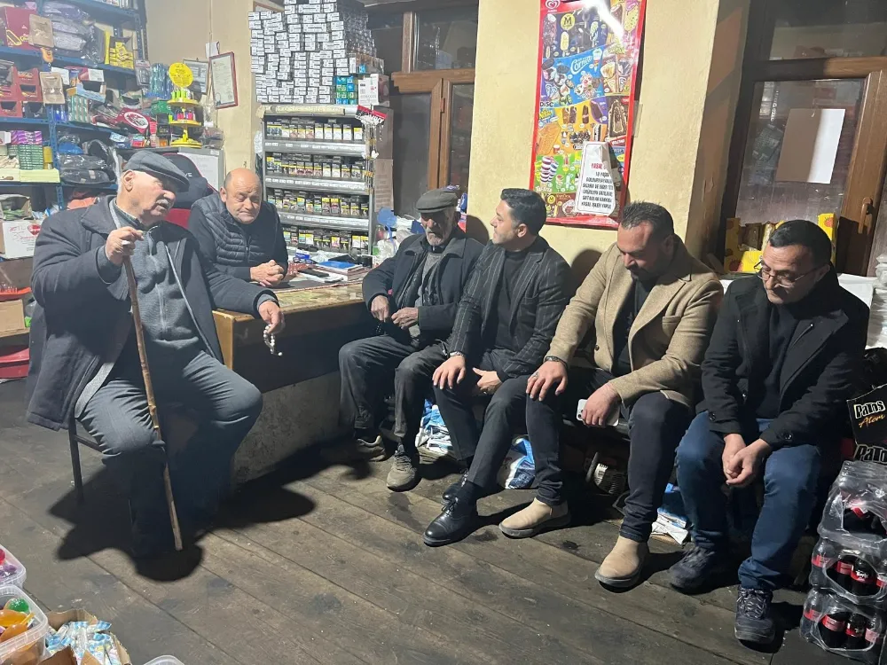 Kars MHP Heyeti “Hayırlı Günler Komşum, Derdin Derdimizdir” Ziyaretleri