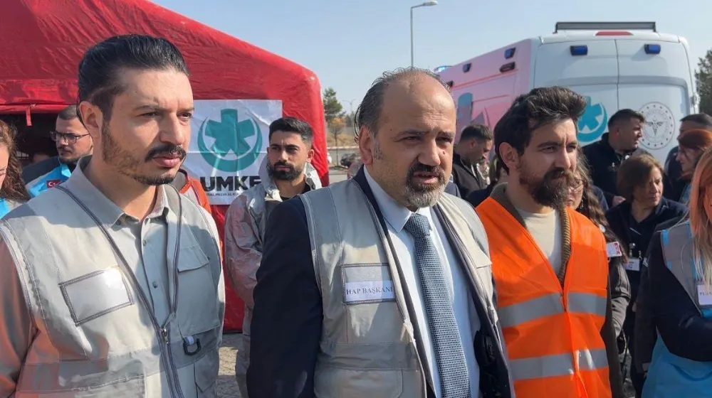 (HAP) Tatbikatı Gerçekleştirildi Kars Harkani Devlet Hastanesinde