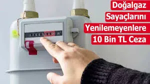 “Sayaç Alarmı: Bakanlıktan Zorunlu Değişim ve Ceza Uyarısı”