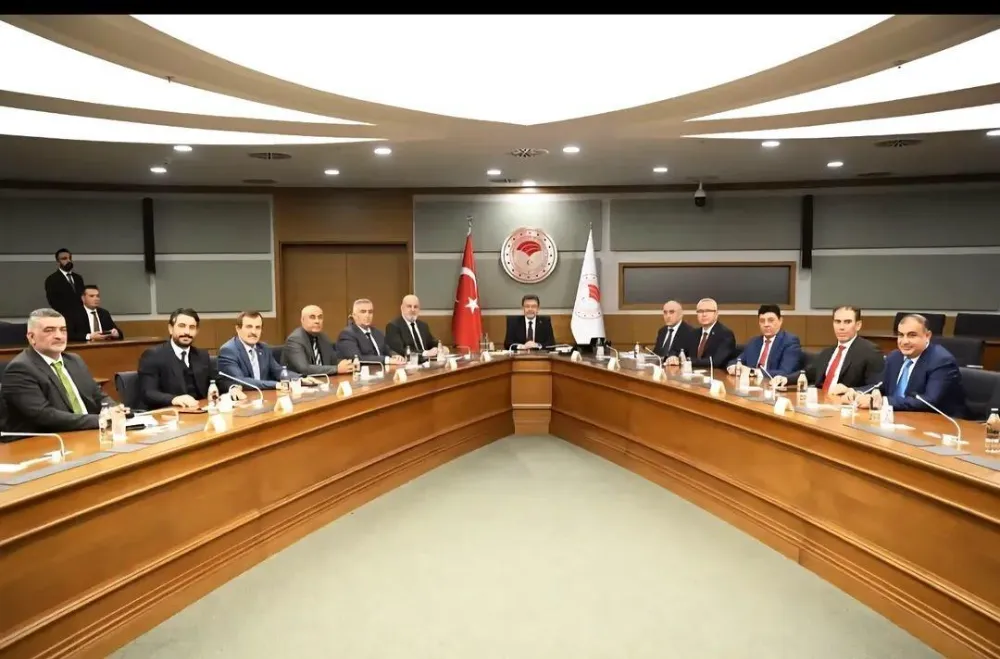 Başkan Alp, Bakan Yumaklı