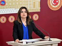 DEM Parti Grup Başkanvekili Gülüstan KILIÇ KOÇYİĞİT Kars Milletvekili          