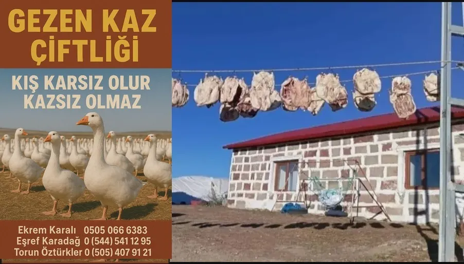 Kaz Eti Bulgur Pilavı Sevenlere Duyrulur