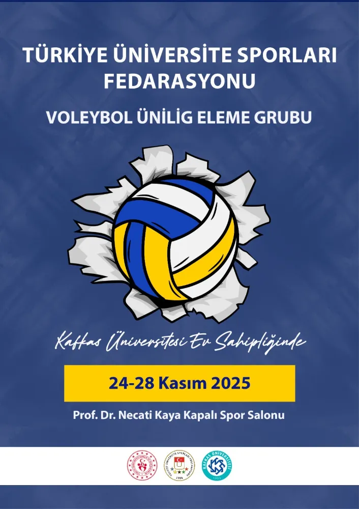 Voleybol Ünilig Eleme Grubu Müsabakaları başlıyor
