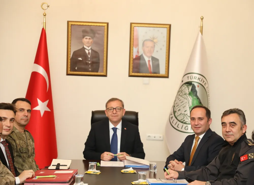 “İl Güvenlik ve Asayiş Koordinasyon Toplantısı” gerçekleştirildi. 