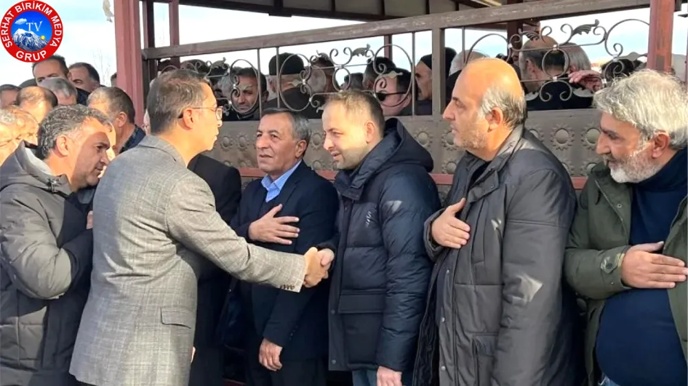  Milletvekili  Koç, dostlarına hemşehrilerine teşekkür etti